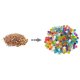 Gardlov Hydrogel Balls for Flowers, 50000 pcs, Multicolor