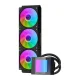 Система водяного охлаждения процессора DarkFlash CB360 3x120mm ARGB, черный
