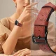 Ремешок из натуральной кожи для Apple Watch 38 / 40 / 41 мм - Красный