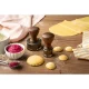 Marcato Tondo apaļš ravioli zīmogs 38 mm, riekstkoks