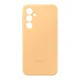Чехол Samsung Silicone Cover для Galaxy S23 FE, оранжевый