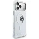 Karl Lagerfeld IML Peekaboo MagSafe Phone Case Cover iPhone 17 Pro Max - Clear