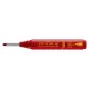 Pica BIG INK Smart-Use Construction Deep Hole Marker, Red