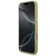Чехол Guess Fixed Glitter Big 4G с металлической рамкой для iPhone 17 Pro Max,...