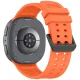 Tech-Protect Silicone Air siksniņa pulkstenim Samsung Galaxy Watch 40/44/46 mm, oranža