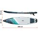 Neo-Sport Reefbreak SUP dēlis 350 x 81 x 15 cm