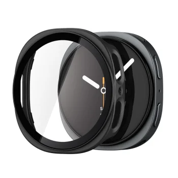 Spigen Thin Fit 360 vāciņš Samsung Galaxy Watch 8/9 44mm melns