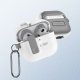 Tech-Protect Slim Hook maciņš Apple AirPods 4 austiņām, Balts