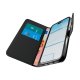 Puro iPhone 17 Air Wallet Stand Case, Black