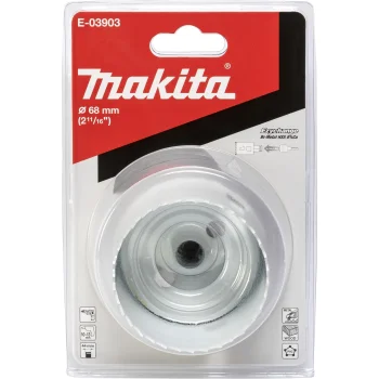 Биметаллическая коронка Makita EZYCHANGE BiM 68 мм E-03903