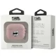 Чехол Karl Lagerfeld для AirPods 3 Monogram Choupette Head, розовый