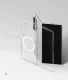 Ringke Slim Magnetic vāciņš priekš Samsung Galaxy Z Fold 8, caurspīdīgs