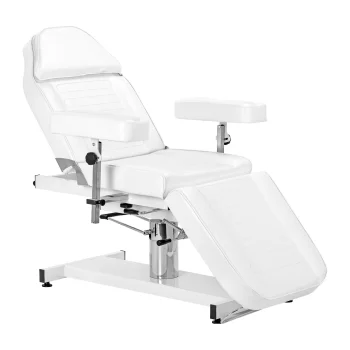 Гидравлическое косметическое кресло Sillon A 210DH белое