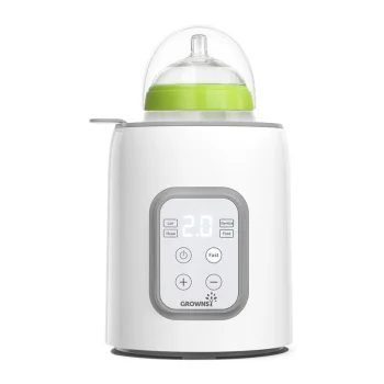 Pudelīšu sildītājs Grownsy N10T, 280 W, pelēks