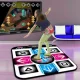 USB deju paklājiņš datoram ar spēli Stepmania (95 x 80 cm)
