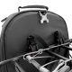 Wozinsky 2-in-1 Bicycle Trunk Bag & Backpack, 40L, Black