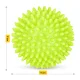 4FIZJO SPIKE+ Spiky Massage Ball 9 cm, Green