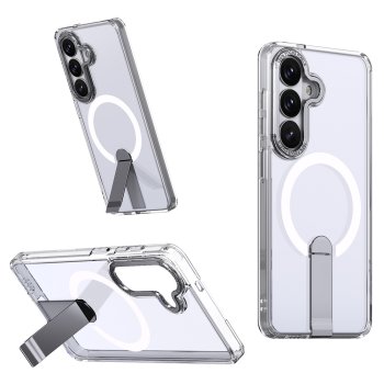 Чехол Hybrid Armor X для Samsung Galaxy A36 / A37, MagSafe, прозрачный