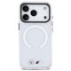 BMW M IML Shockproof Metal Logos MagSafe Phone Case Cover iPhone 17 Pro Max - Transparent