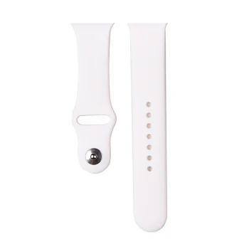 Devia Deluxe Sport Strap for Apple Watch 38/40/41/42mm, White