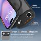Tech-Protect iPhone 17 Air vāciņš BasicMag MagSafe, matēts melns