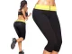 Fitnesa Šorti Bikses Svara Zaudēšanai XXL, Melna | Fitness Pants For Weight Loss