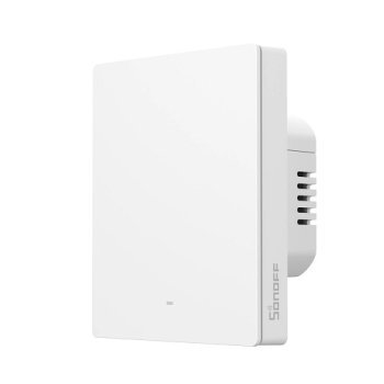 Sonoff M5 Viedais Sienas Slēdzis M5-1C-80W 1-Kanāls Wi-Fi Matter