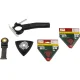 Аккумуляторный многофункциональный инструмент Metabo MT 18 LTX BL QSL