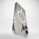 Puro iPhone 16 Pro Max Case Impact Clear D3O MagSafe, Transparent
