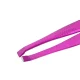 Nghia N-425 slīpa pincete uzacu korekcijai, violeta