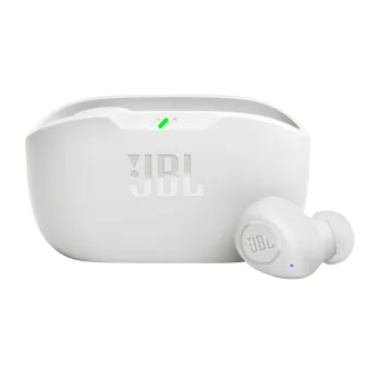 Внутриканальные наушники JBL Wave Buds — белые