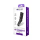 Bluetooth FM Transmitter Forever TR-320 with Dual USB Car Charger, black