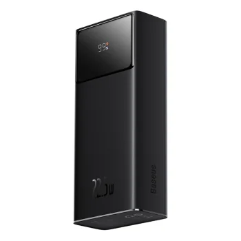 Внешний аккумулятор Baseus EnerFill FP41 30000мАч 22.5Вт с кабелем Baseus Simple USB-A -...