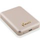 Guess MagSafe Wireless Power Bank Metal Script Logo 5000mAh - Gold