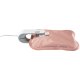 Unold 86014 Warmi Electric Hot Water Bottle, Pink
