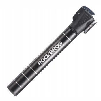 Rockbros JG-1040B Compact Bicycle Pump, Black