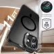 Чехол ESR Classic Hybrid Kickstand Halolock MagSafe + стекло для iPhone 16, черный