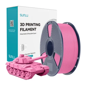 Филамент Sunlu PLA+ High-Speed 1.75 мм, розовый (PLA+ H-S P)