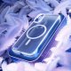 3mk Just20g MagCase vāciņš iPhone 16 caurspīdīgs