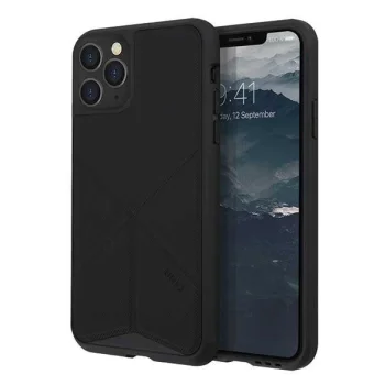 Apple iPhone 11 Pro 5.8'' Uniq Etui Transforma Case Cover, Black | Telefona Maciņš Vāks Apvalks Bampers