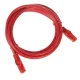 Maclean UTP Cat6 Patchcord tīkla kabelis, 3m, Sarkans