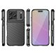 Thunder Case iPhone 17 Pro Max vāciņš, melns