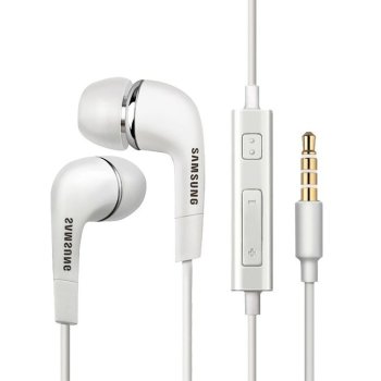Проводные наушники Samsung EHS64AVFWE Mini Jack 3,5 мм Stereo Hi‑Fi (Bulk — заменяющая...