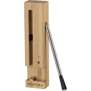 MEATER Plus Wireless Meat Thermometer with 50m Bluetooth Repeater