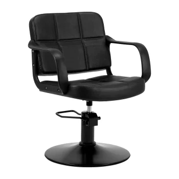 Frizieru krēsls Hair System Komodo, melns