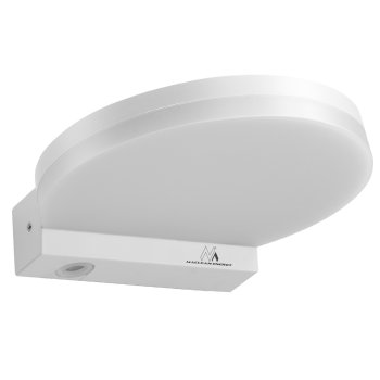 Светодиодный фасадный светильник Maclean MCE346 W, 15W, 1300lm, IP65, белый