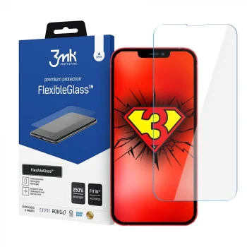 Защитное стекло 3Mk Protection FlexibleGlass для iPhone 13 Pro / 13