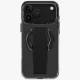 Uniq iPhone 17 Pro Max vāciņš Heldro Air Magclick Charging, melns