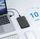 Orico 25PW1C-C3 2.5\" HDD/SSD USB-C korpuss, melns