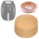 Baking Paper Liners for Air Fryer Berdsen BD-650, 16 cm, 20 Sheets